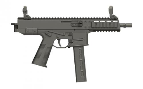 B&T GHM9, Semi-automatic, 9MM, 6 Barrel, Steel Frame, Black Finish, 30Rd, 1 Magazine BT-450002