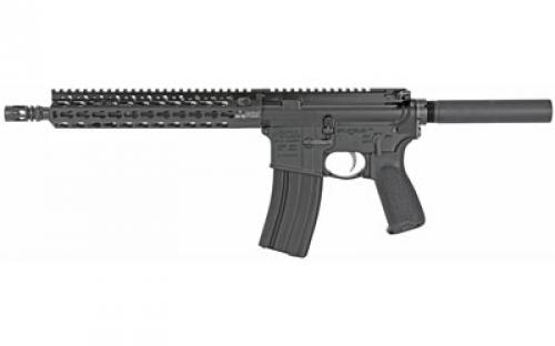 Bravo Company RECCE 11 KMR-A, Semi-automatic Pistol, 223 Rem/556NATO, 11.5 Government Profile Barrel, Aluminum Frame, Black Finish, BCM MOD 3 Pistol Grip, 30Rd, KMR Alpha-10 Handguard, BCM MOD 0 Compensator 610-890