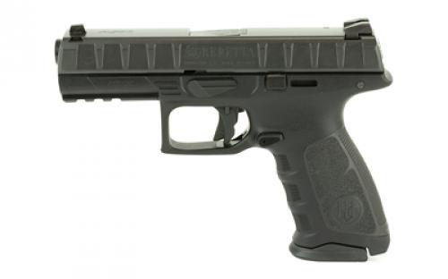 Beretta APX, Semi-Automatic, Striker Fired, Full Size, 40 S&W, 4.25 Barrel, Polymer Frame, Black Finish, 2 Magazines, 15 Rounds JAXF421
