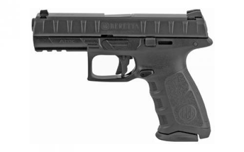 Beretta APX, Semi-Automatic, Striker Fired, Full Size, 9MM, 4.25 Barrel, Polymer Frame, Black Finish, 2 Magazines, 10 Rounds JAXF920