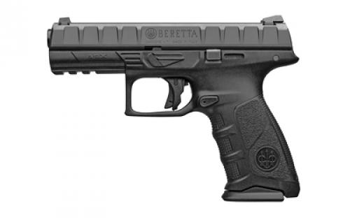 Beretta APX, Semi-Automatic, Striker Fired, Full Size, 9MM, 4.25 Barrel, Polymer Frame, Black Finish, 2 Magazines, 17 Rounds JAXF921