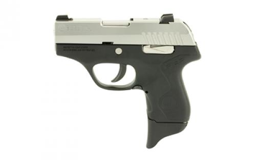 Beretta PICO, Sub Compact Pistol, 380ACP, 2.7 Barrel, Black Polymer Frame, Stainless Slide, 2 Magazines, 1 Extended 6Rd & 1 Flush 6Rd JMP8D25