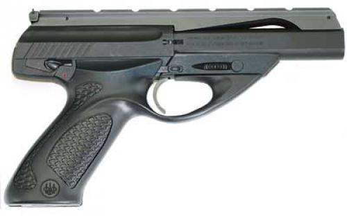 Beretta NEOS U22, Single Action, Full Size, 22LR, 4.5 Barrel, Polymer Frame, Blue Finish, Grey Rubber Inlay, Adjustable Sights, 10Rd, 2 Magazines JU2S45B