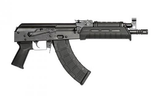 Century Arms RAS47, Semi-automatic Pistol, 762X39, 10.6 Barrel, Steel Frame, Black Finish, Stamped, Includes 1 Magazine, 30 Rounds HG3783-N