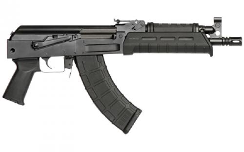 Century Arms C39v2, Semi-automatic Pistol, 7.69X39, 10.6 Barrel, Magpul MOE Furniture, Black Finish, Milled Receiver, Side Scope Mount, 30Rd, 1 Magazine HG3788-N