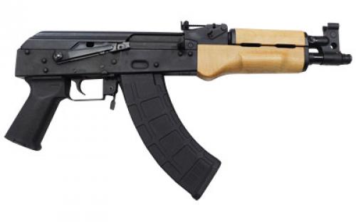 Century Arms US Draco, Semi-automatic Pistol, 7.62X39, 10.5 Barrel, 1:10 Twist, Wood Furniture, Black Finish, 1 30Rd Magazine HG4257-N
