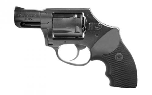 Charter Arms Undercover, 38 Special, 2 Barrel, Steel Frame, Blue Finish, Rubber Grips, Fixed Sights, 5Rd, Hammerless, Fired Case 13811