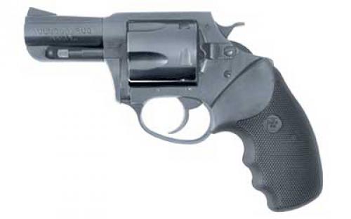 Charter Arms Bulldog, 44 Special, 2.5 Barrel, Steel Frame, Blue Finish, Rubber Grips, Fixed Sights, 5Rd, Fired Case 14420