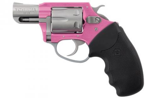 Charter Arms Pink Lady, Revolver, 22LR, 2 Barrel, Aluminum Frame, Pink Finish, 6Rd, Fixed Sights 52230