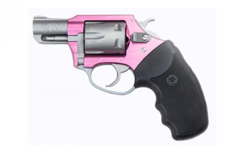 Charter Arms Pink Lady, Revolver, 22LR, 2" Barrel, Aluminum, Anodized Finish, Pink, Fixed Sights, 8 Rounds 52230