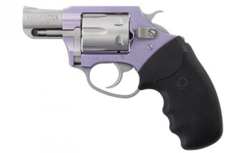Charter Arms Lavender Lady, Revolver, 22LR, 2 Barrel, Aluminum Frame, Lavender Finish, 6Rd, Fixed Sights 52240