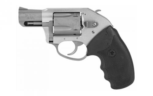 Charter Arms On Duty, 38 Special, 2 Barrel, Aluminum Frame, Stainless Finish, Rubber Grips, Fixed Sights, 5Rd, Fired Case 53810
