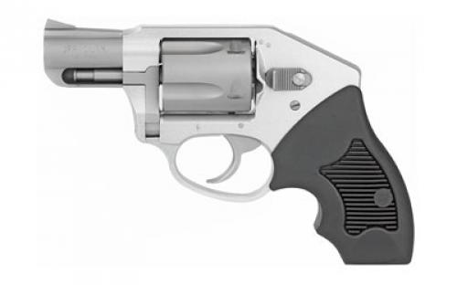 Charter Arms Off Duty, 38 Special, 2 Barrel, Aluminum Frame, Stainless Finish, Rubber Grips, Fixed Sights, 5Rd, Fired Case 53811