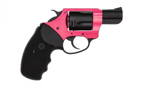 Charter Arms Undercover, Ultra Lite, Revolver, 38 Special, 2" Barrel, Aluminum, Anodized Finish, Red/Black, Rubber Grips, Fixed Sights, 5 Rounds 53824