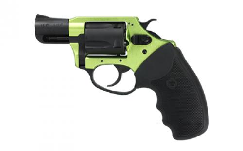 Charter Arms Shamrock, 38 Special, 2 Barrel, Aluminum Frame, Green/Black Finish, Rubber Grips, Fixed Sights, 5Rd, Fired Case 53844