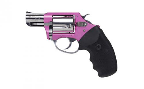 Charter Arms Chic Lady, 38 Special, 2 Barrel, Aluminum Frame, Lavender Finish, Rubber Grips, Fixed Sights, 5Rd, Ultra Lite, Fired Case 53849