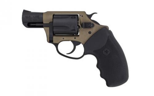 Charter Arms Earthborn, Revolver, 38 Special, 2 Barrel, Aluminum Frame, Earthborn Finish, 5Rd, Fixed Sights 53863