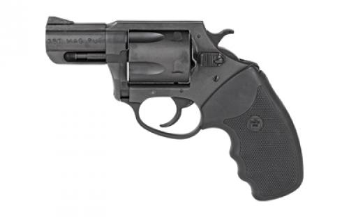 Charter Arms Mag Pug, Revolver, 357 Mag, 2.2 Barrel, Steel Frame, Nitride Finish, 5Rd, Fixed Sights 63520