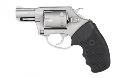 Charter Arms Pathfinder, 22 WMR, 2 Barrel, Steel Frame, Stainless Finish, Rubber Grips, Fixed Sights, 6Rd, Fired Case 72324