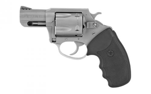 Charter Arms Mag Pug, 357 Magnum, 2.2 Barrel, Ported, Steel Frame, Stainless Finish, Rubber Grips, Fixed Sights, 5Rd, Fired Case 73520