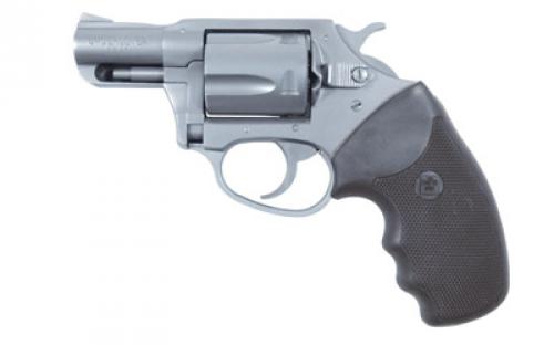 Charter Arms Undercover, 38 Special, 2 Barrel, Steel Frame, Stainless Finish, Rubber Grips, Fixed Sights, 5Rd, Fired Case 73820