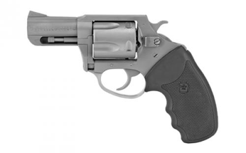 Charter Arms Bulldog, 44 Special, 2.5 Barrel, Steel Frame, Stainless Finish, Rubber Grips, Fixed Sights, 5Rd, Fired Case 74420