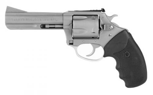 Charter Arms Bulldog, Revolver, 44 Special, 4.2 Barrel, Steel Frame, Stainless Finish, Rubber Grips, 5Rd, Fired Case 74442