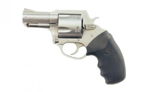 Charter Arms Pitbull, Revolver, 45 ACP, 2.5 Barrel, Steel Frame, Stainless Finish, Rubber Grips, Fixed Sights, 5Rd, Fired Case 74520