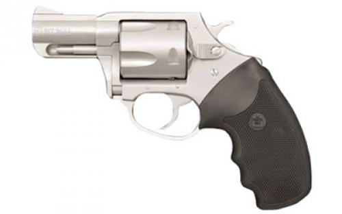 Charter Arms Pitbull, 9MM, 2 Barrel, Steel Frame, Stainless Finish, Rubber Grips, Fixed Sights, 5Rd, Fired Case 79920