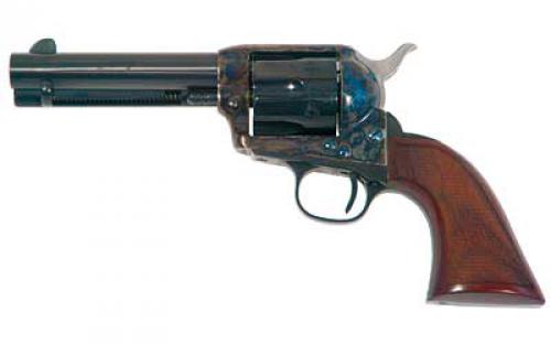 Cimarron Evil Roy, Competition, Super Tuned Action, 357MAG, 4.75 Barrel, Steel Frame, Case Hardened Finish, Wood Grips, 6Rd ER4103