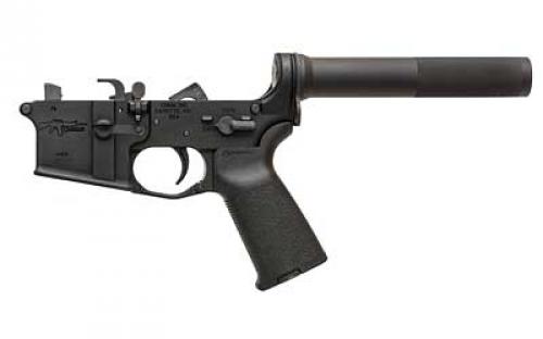CMMG MK9 Complete Lower, AR, 9MM, Aluminum Frame, Black Finish, Takes Colt Pattern Magazines, Standard Carbine Spring and 9MM Buffer 90CA3C2