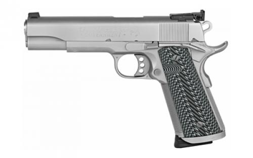 Colt's Manufacturing Special Combat 1911, Full Size, 45ACP, 5 Barrel, Steel Frame, Stainless Finish, Adjustable Sights, 7Rd, 1 Magazine O1970CM