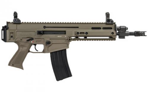 CZ 805 Bren S1, Semi-Automatic, 223/556NATO, 11 Threaded Barrel, 1/2x28 RH Thread Pitch, Alloy Frame, Flat Dark Earth Finish, 30 Rounds 91362