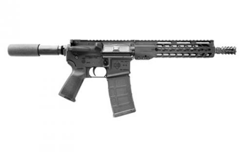 Diamondback DB15P300B10, Semi-automatic Pistol, 300 AAC Blackout, 10.5 Barrel, Aluminum Frame, Black Finish, 30Rd DB15P300B10