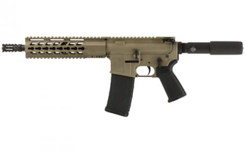 Diamondback DB15P300FDE10, Semi-automatic Pistol, 300 AAC Blackout, 10.5 Barrel, Aluminum Frame, Flat Dark Earth Finish, 30Rd DB15P300FDE10