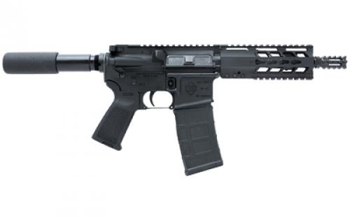 Diamondback DB15PB7, Semi-automatic Pistol, 223Rem/556NATO, 7.5 Barrel, Aluminum Frame, Black Finish, 30Rd, Diamondback Aluminum Modified Four Rail Handguard, Magpul MOE Grip, 1-PMag, Pineapple Flash Hider DB15PB7