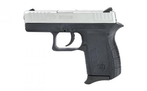 Diamondback DB380, 380 ACP, 2.8 Barrel, Polymer Frame, Stainless Finish, Fixed Sights, 6Rd, 1 Magazine DB380SS