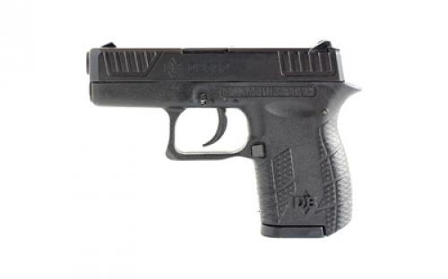 Diamondback DB380, 380 ACP, 2.8 Barrel, Polymer Frame, Black Finish, Fixed Sights, 6Rd, 1 Magazine DB380