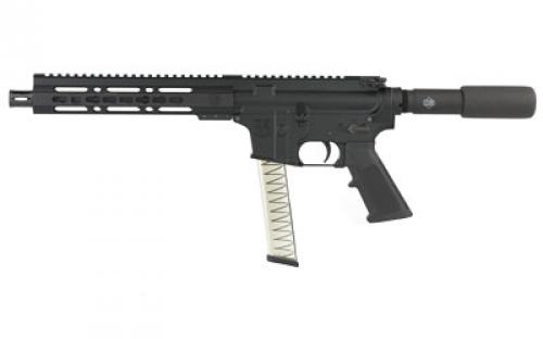 Diamondback DB9, Semi-automatic Pistol, 9MM, 10 Melonite Barrel, Aluminum Frame, Black Finish, 33Rd, 9 KeyMod Rail DB9RPB10