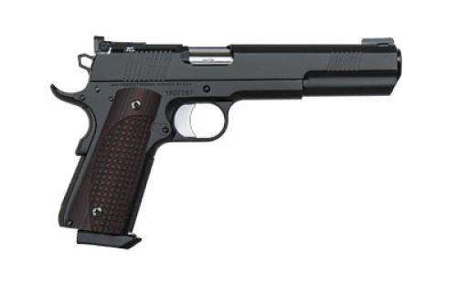 Dan Wesson Bruin, 1911, Full Size, 10MM, 6 Barrel, Steel, Black, Adjustable Tritium/Fiber Optic Sights, 8Rd 01880