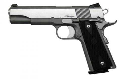 Dan Wesson DW RZ-45 Heritage, Single Action, Full Size, 45ACP, 5 Barrel, Steel Frame, Stainless Finish, Night Sights, 8Rd, 2 Magazines 01981