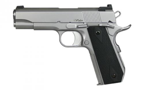 Dan Wesson DW V-BOB, Single Action, Commander, 45ACP, 4.25 Barrel, Steel Frame, Stainless Finish, Night Sights, 8Rd, 2 Magazines 01982