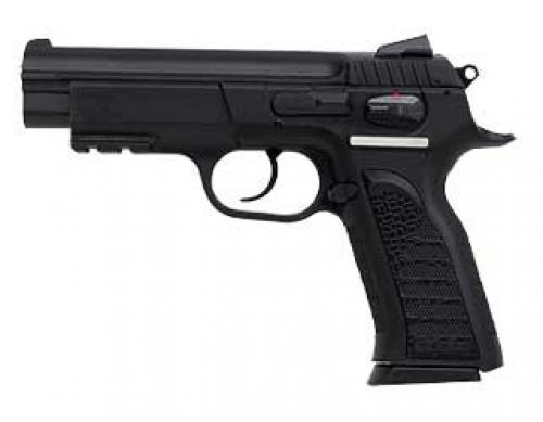 European American Armory Witness, Tanfoglio, Full Size, 10MM, 4.5 Barrel, Polymer Frame, Black Finish, Fixed Sights, 14Rd, 1 Magazine 999061