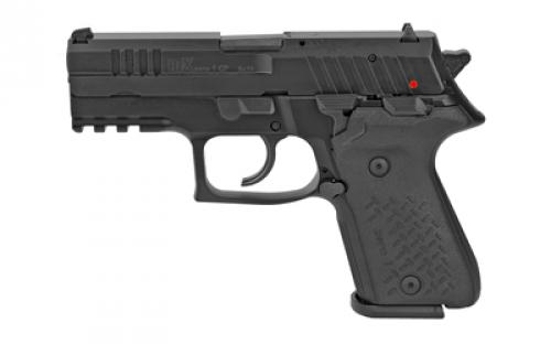 Fime Group Rex Zero 1CP, Semi-automatic Pistol, DA/SA, 9MM, 3.85 Cold Hammer Forged Barrel, Black Finish, 15Rd, Picatinny Rail, Fixed Sights, Ambi Safety and Magazine Release, Loaded Chamber Indicator REXZERO1CP-01