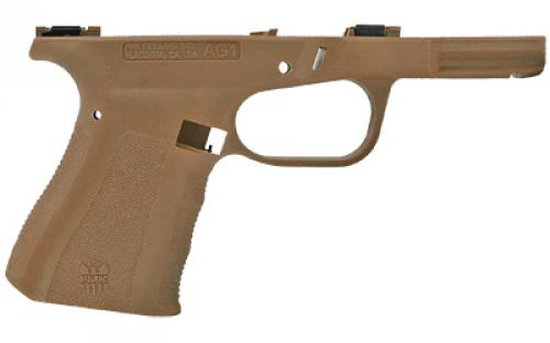 FMK Firearms AG1 Frame For Glock 19 Gen3, 9MM, Polymer, Burnt Bronze FMKGAG1BGB