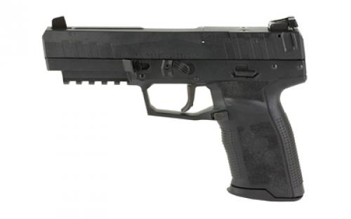 FN America Five Seven MRD, Striker Fired, Semi-automatic, Polymer Frame Pistol, Full Size, 5.7X28MM, 4.8 Barrel, Matte Finish, Black, Stippled Textured Grip, Optic Ready, Adjustable Sights, Ambidextrous, 20 Rounds, 2 Magazines, Includes Ballistic Zippered Case 66-101274