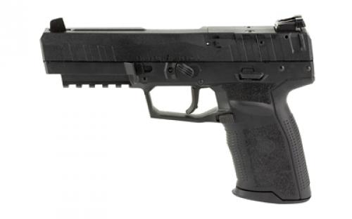 FN America Five seveN MRD, Striker Fired, Semi-automatic, Polymer Frame Pistol, Full Size, 5.7X28MM, 4.8 Barrel, Matte Finish, Black, Stippled Textured Grip, Optic Ready, Adjustable Sights, Ambidextrous, 10 Rounds, 2 Magazines, Includes Ballistic Zippered Case 66-101276
