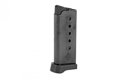 Diamondback Firearms Magazine, 9MM, 6 Rounds, Fits DB9, with Flat Bottom Plate and Magbox, Black DB9-MAG
