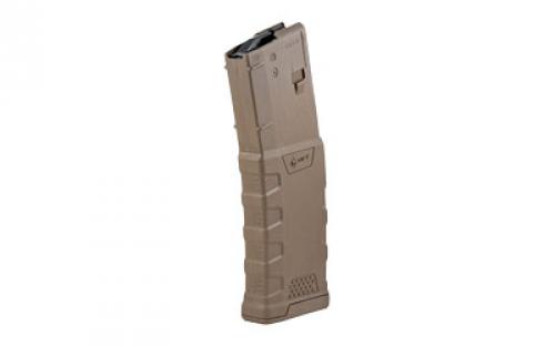 Mission First Tactical Extreme Duty Magazine, 223 Remington/556NATO, 30 Rounds, Fits AR Rifle, Polymer, Flat Dark Earth EXDPM556-SDE