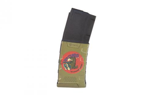 Mission First Tactical Magazine 30Rd, .223 Remington, 556 NATO, Alien Bug Stomper Edition, Fits AR-15 EXDPM556D-ABS